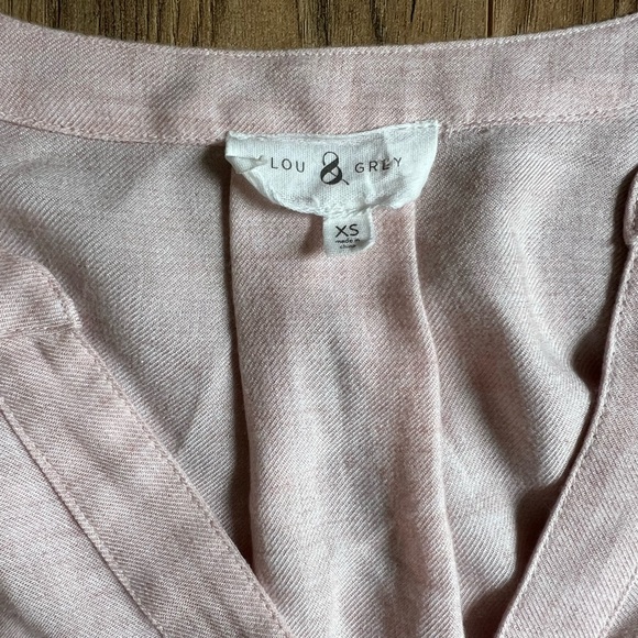 Lou & Grey light pink top - Picture 3 of 5